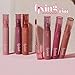 ETUDE Fixing Tint #05 Midnight Mauve (4g) | Long Lasting High Pigmented Liquid Lipstick | Waterproof Lightweight Matte Finish Lip Stain | Full Coverage | Korean Makeup, Kbeauty