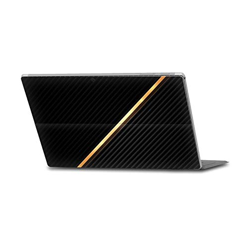 Peau Autocollant Surface Pro 4/5/6 Style Carbone Or Voyage et Bureau Alyn Spiller