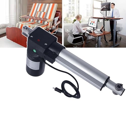 Actuador Lineal Eléctrico C12 para confort en sillones reclinables y elevación