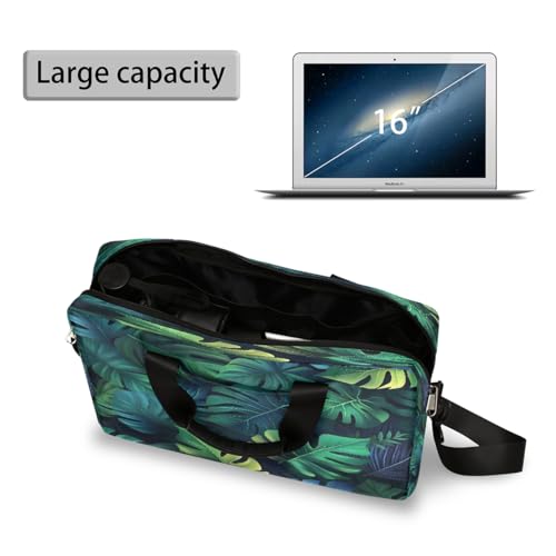 Bolso para laptop 16 pulg. hojas palma tropical miniatura 4