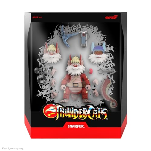 Super7 ULTIMATES! Thundercats Snarfer - 7