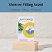 JUKEBOX Soap, Island In The Sun,Natural Bar Soap for Women,Cold Process,Light Scrub,Bath Soap,No Harmful Ingredients,Created for All Skin Types,Jasmine,Citrus,Coconut-a Dr. Squatch Brand-4.5oz, 3 Pack