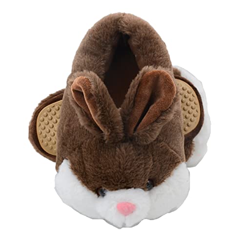 Image of Millffy Bunny Slippers for Women Warm Funny Slippers House Shoes Rabbit Plush Slippers