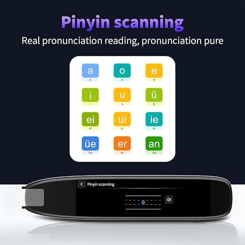 Bolígrafo traductor con pantalla táctil de 142 idiomas offline 6