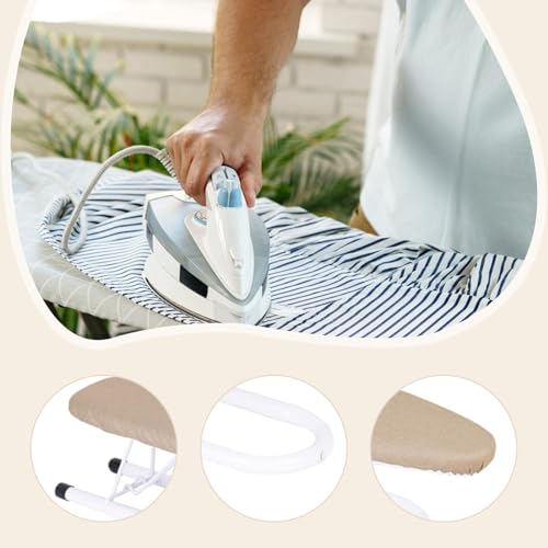 Table à repasser compacte et peu encombrante idéale pour optimiser les rangements