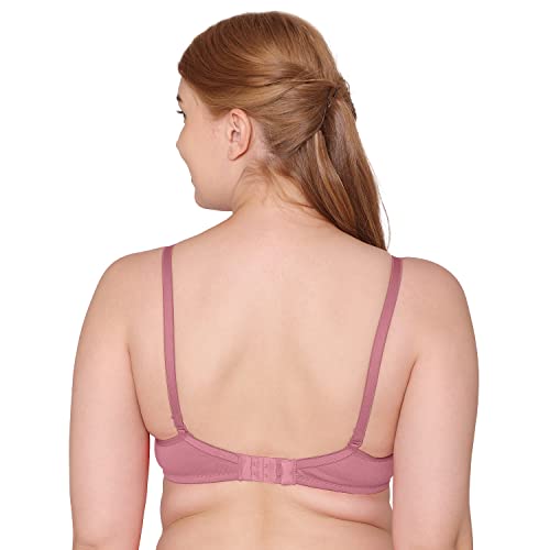 Image of Tweens - Non Padded Cotton Rich Bra - Concealer Side Shaper - Cotton Rich Fabric - Full Coverage, Multiway Straps, Wirefree, Seamless T-Shirt Bra