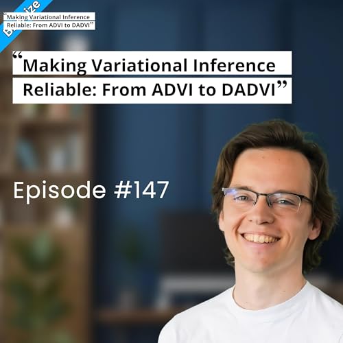 BITESIZE | Making Variational Inference Reliable: From ADVI to DADVI