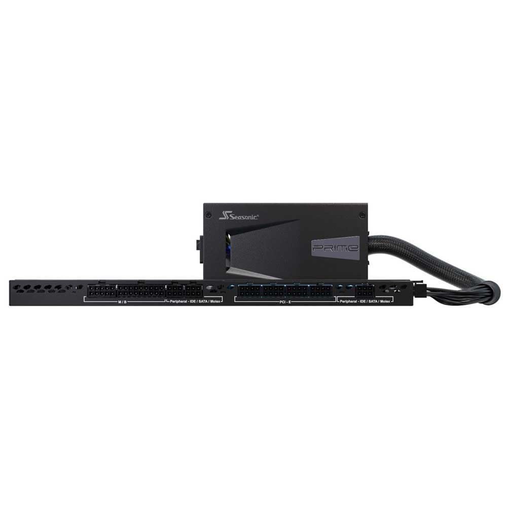 Seasonic CONNECT - 750 W Fully Modular PSU, ATX 12 V, 80 PLUS Gold Certified Power Supply Unit