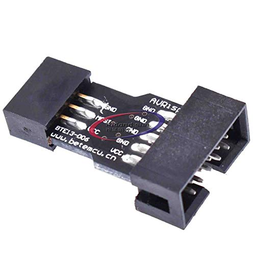 Comimark Adapterplatine – 10-polig Auf 6-polig Für AVRISP, USBASP & Arduino