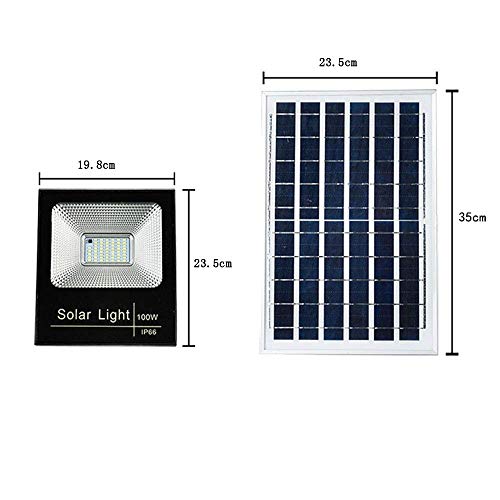 Lampes de sécurité solaires étanches IP65 avec projecteurs à télécommande puissants - 3