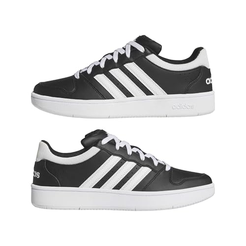 adidas Herren Hoops Classic Shoes, Core Black/FTWR White/FTWR White, 39 1/3 EU – Ansicht 8