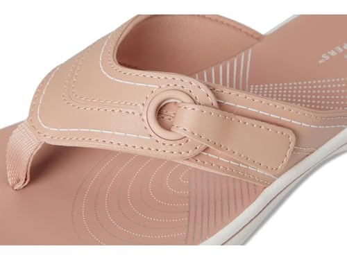 Image of Clarks Women's Breeze Reyna Cloudsteppers Flip-Flop