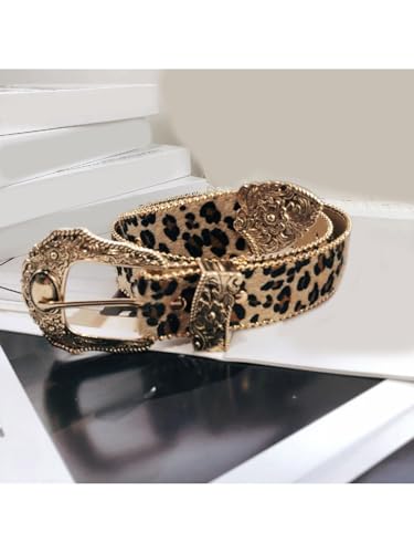 Women Decorative Jeans Belt Cool Waistband Suitable for daily wear.3