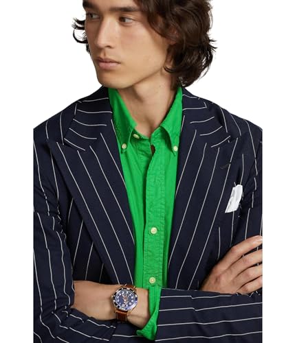 Image of POLO RALPH LAUREN Men's Classic Fit Plaid Oxford Shirt