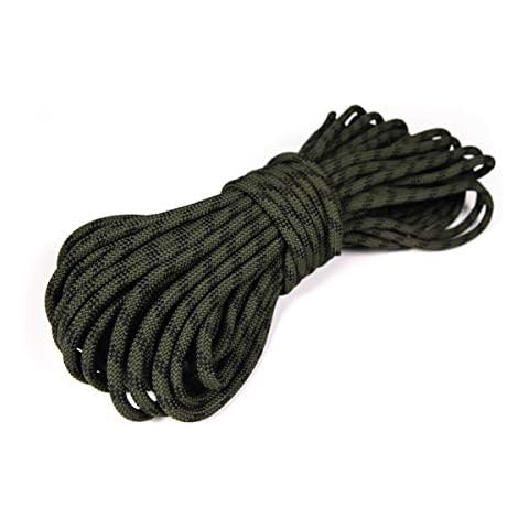 Atwood Rope MFG 3/8” inch 100ft Braided Utility Rope. Camouflage, 100ft Made in USA, Lightweight Strong Versatile Rope for Camping, Survival, DIY, Knot Tying Cover