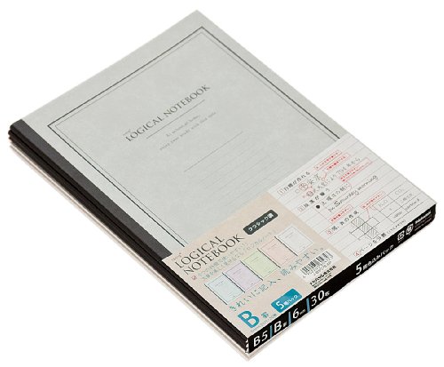 Cahier Nakabayashi Pakkuno B507B authentique papeterie du Japon