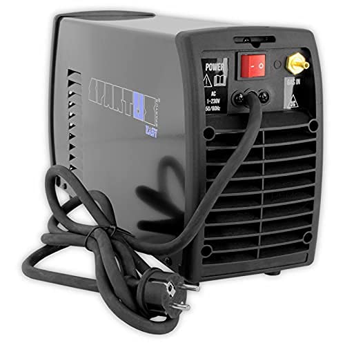 Spartus EasyTIG 203P Spawarka TIG DC PULS, Spawarka inwerterowa MMA AC 230V 200A IGBT Technologia PWM Cyfrowy panel sterowania