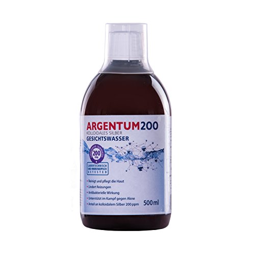 Preisvergleich Produktbild Argentum 200 kolloidales Silber 200 ppm 500 ml