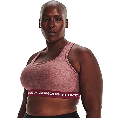 Image of Under Armour Women's Crossback Mid Impact Sports Bra