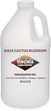 Baja Cactus Blossom Fragrance Oil (Our Version of The Brand Name) (64 oz Jug) for Candle Making, Soap Making, Tart Making, Room Sprays, Lotions, Car Fresheners, Slime, Bath Bombs, Warmers......
