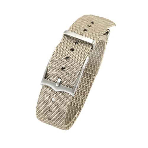 Bracelet de montre en nylon premium pour Tudor style rayé chic de 20mm