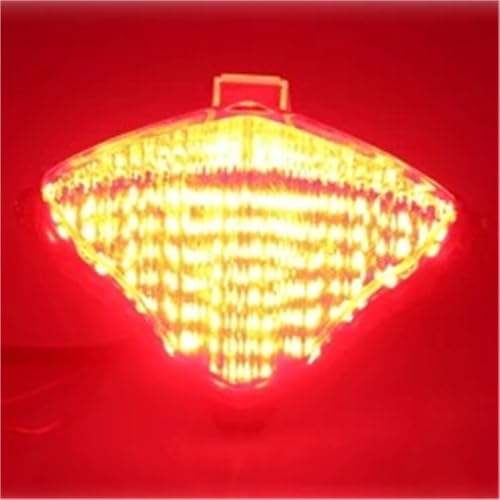 Luz trasera de freno integrada con intermitentes LED para moto YZF R1 2005 5