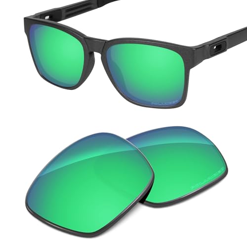 Image of Performance Replacement Lenses Compatible with Oakley Catalyst OO9272 Polarized Etched