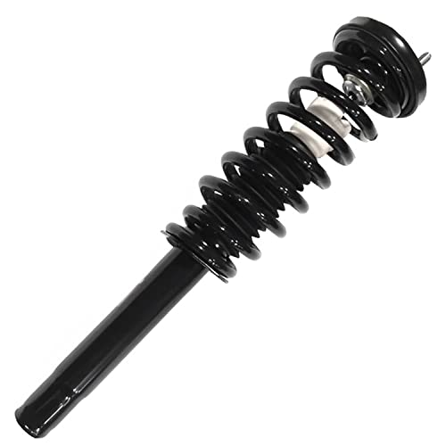 Image of Detroit Axle - 8pc Front Struts Kit for 2004-2008 Acura TSX, 2 Struts & Coil Springs 2 Sway Bar Links 4 Outer Inner Tie Rods 2005 2006 2007 Replacement Suspension Kit