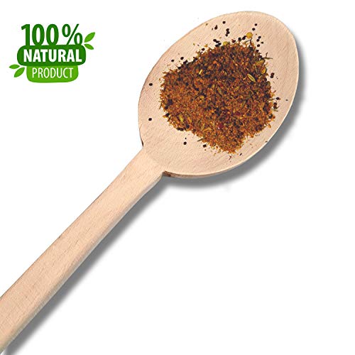 Long Wooden Spoon Heavy Duty - 18'' Natural Long Handle Cooking Large Spoon Nonstick Big Spoon For Stirring, Mixing Cajun Crawfish Decor, And Wall Boil - Sturdy Giant Hardwood (Made In Europe) #TOP5