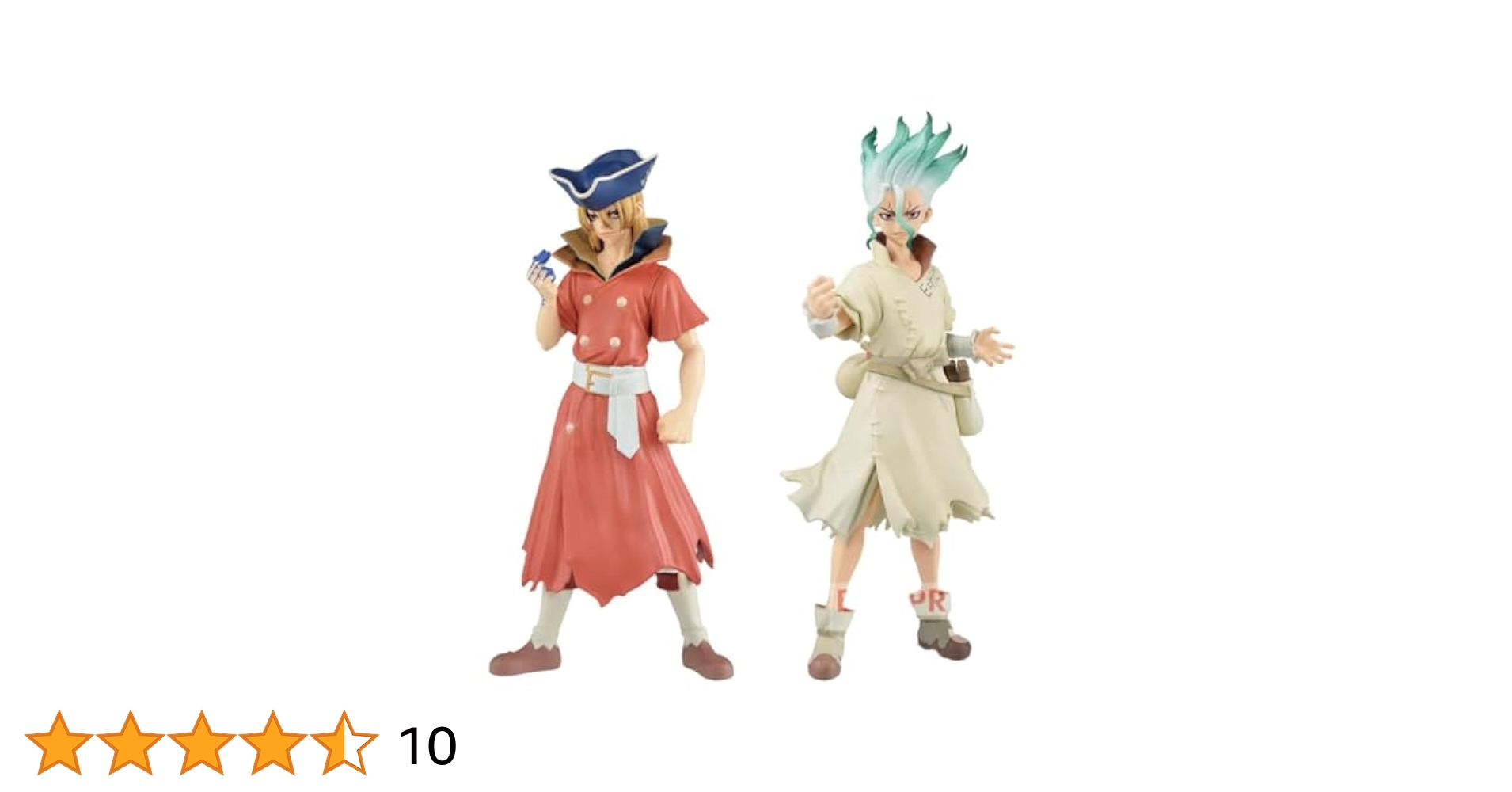 Dr.STONE ドクターストーン　フィギュア 七海流水　10個セット Dr.STONE ドクターストーン フィギュア 七海流水 10個セット