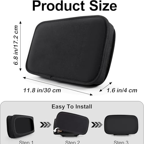 Image of Eagle Eye 9 Cover, Compatible with Lowrance Eagle Eye 9&Helix 9 Fish Finder