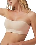 Photo Gallery silriver reggiseno push-up da donna, senza spalline, con spalline convertibili, in seta, con ferretto, per donne con petto piccolo, nude, m Photo Gallery silriver reggiseno push-up da donna, senza spalline, con spalline convertibili, in seta, con ferretto, per donne con petto piccolo, nude, m