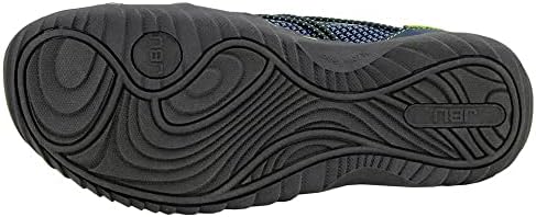 JBU by Jambu Women's Soul Water Ready Sneaker, Navy/Kiwi, 6 | Image 4
