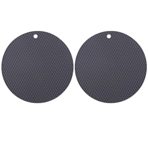 2/4 PCS Multifunction Heat Resistant Silicone Mat...