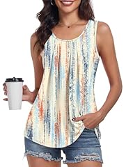 Orange Blue Gray Brush