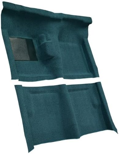 ACC Automotive Carpet Compatible with 1960 to 1965 Ford Ranchero, 4 Speed (627-Grey Nylon Loop)
