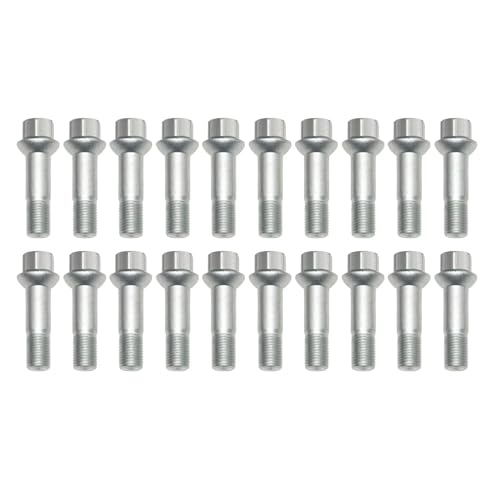 Pernos de rueda M14 x 15 para Benz W220 y W164, juego de 20 unidades