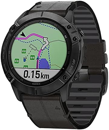 Fleshy Leaf 22mm Band Compatible for Garmin Fenix 7/6/ 6 Pro,Fenix 5/5 Plus,Approach S60 S62,Forerunner 935 945 - Image 5