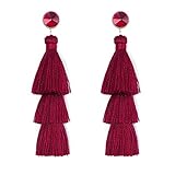 ♕PERFEKTES GESCHENK♕ Die klassische Schmuckschatulle ist das beste Geschenk für Valentinstag, Muttertag, Weihnachtstag und jeden besonderen Moment.