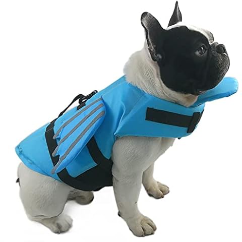 HGKL Dog Life Jacket, Ripstop Dog Lifesaver Vest Cover