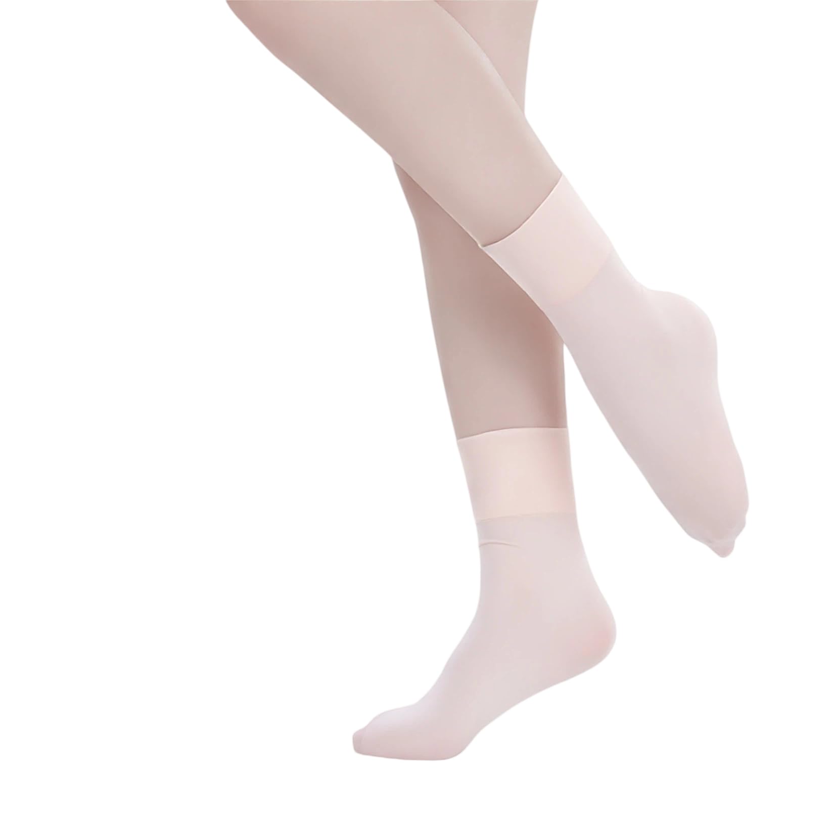 Medias de ballet sin costuras para niñas, pack de 3, suaves y transpirables (EU 23–36)