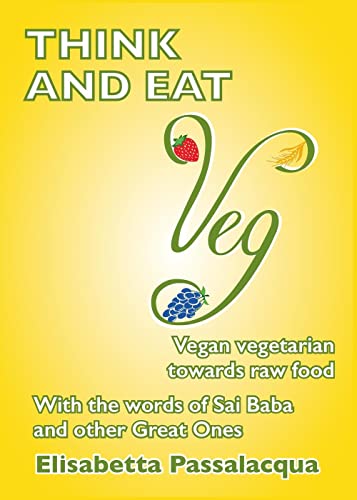 Think and eat veg 8892616366 Book Cover