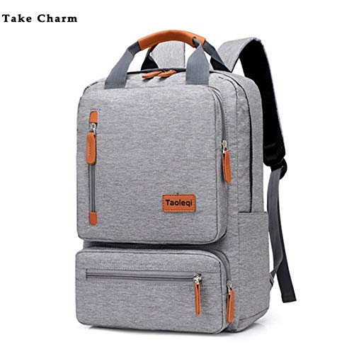 Mdsfe Casual Business Men Computer Backpack Light 15.6-inch Laptop Bag 2020 Lady Anti-Theft Travel Backpack Gray - Pink, a2