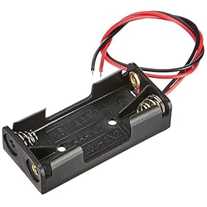 DH batterijhouder AAA 2XR03, 2 batterijen