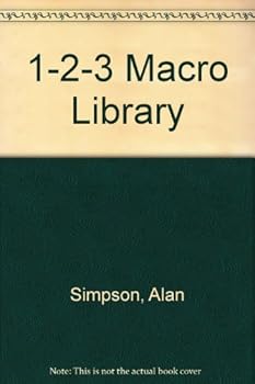 Paperback Simpson's 1-2-3 Macro Library Book