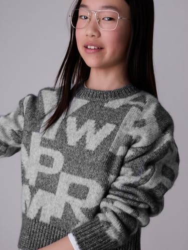 Mayoral Jacquard Jumper for Girls H. Lead4