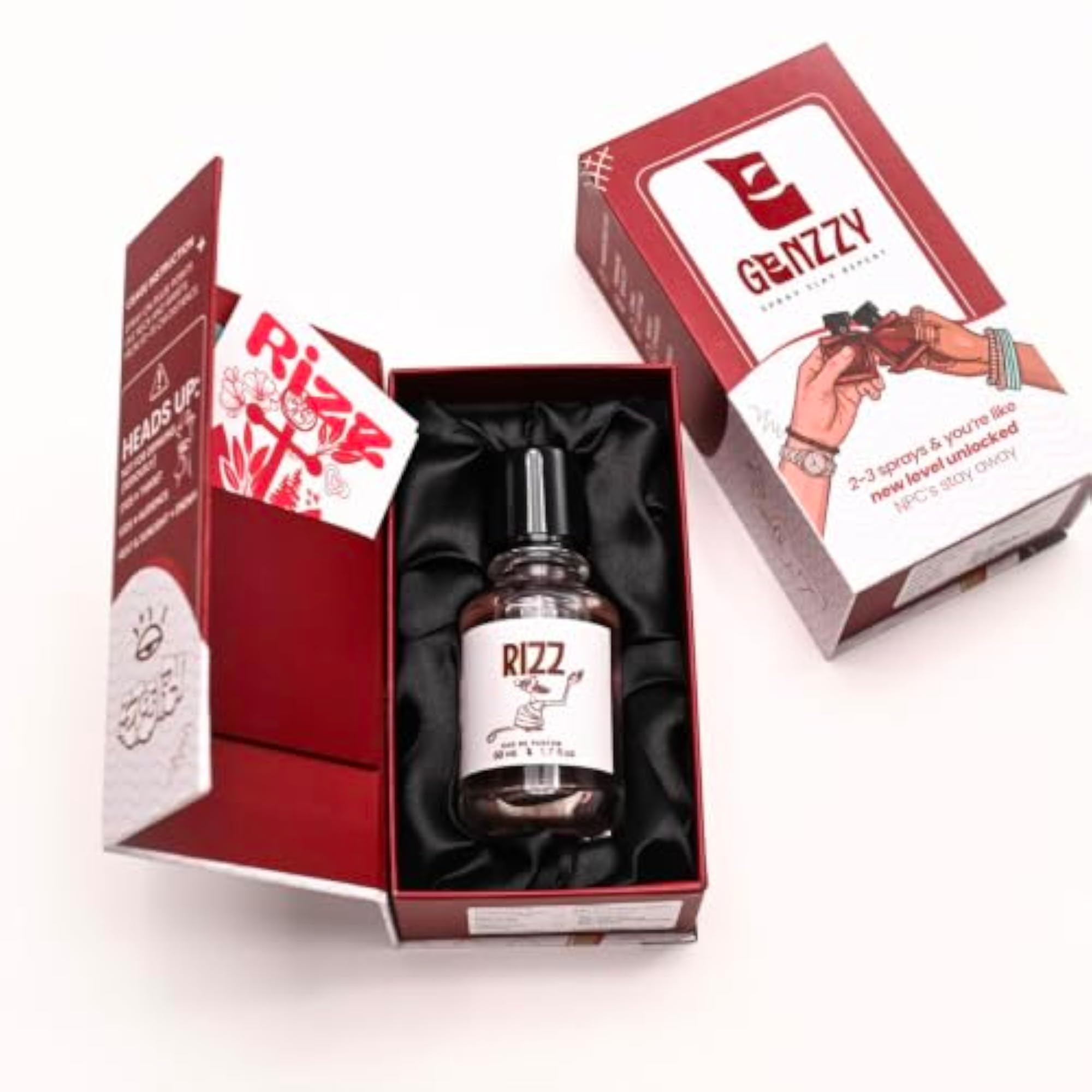 Unisex Genzzy Rizz Eau de Parfum, 50ml