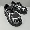 Men's Chunky Sole Sneakers, Fashion Casual Sports ... #3