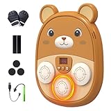 Cadeau idéal : Réglable en hauteur, ce tapis de boxe électronique favorise la participation de toute la famille. Parents et enfants peuvent s'amuser ensemble et renforcer leurs liens par le jeu. Alliant musique, exercice et jeux, ce tapis de boxe est un excellent cadeau pour les proches et les amis, idéal pour la Fête des enfants, Noël ou un anniversaire.