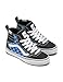 Vans Little Kids' Ashwood Hi Decon Shoe - High Top Fashion Sneakers, Boy & Girl. Tonal Check True Navy. 1